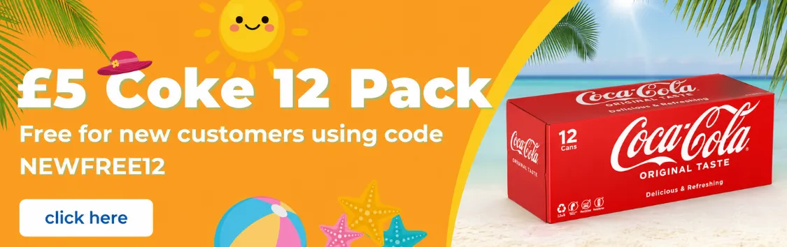 £5 Coke 12 Pack 