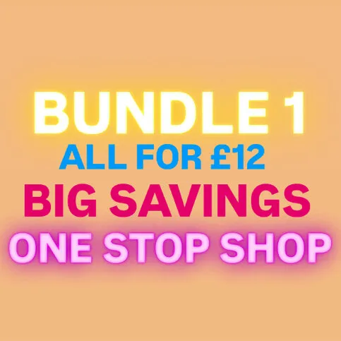 Bundle 1, WKD BLUE TIN, AU BLUE TIN, DRAGON SOOP DARK BERRIES, BUZZ BALL STRAWBERRY