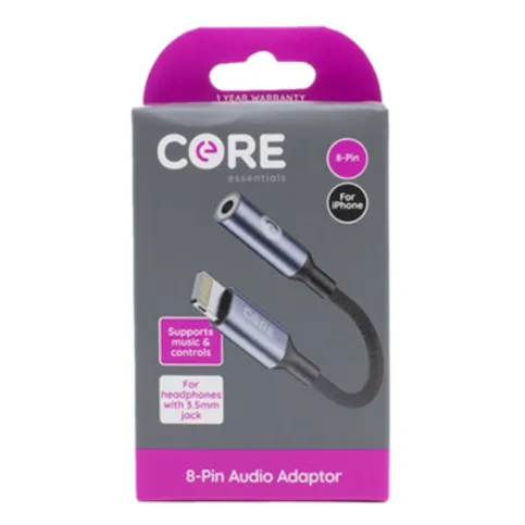 Core 8 Pin Audio Adaptor