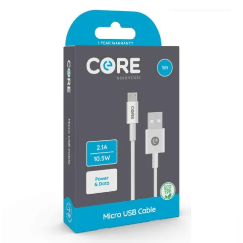 Core Micro Usb Lead