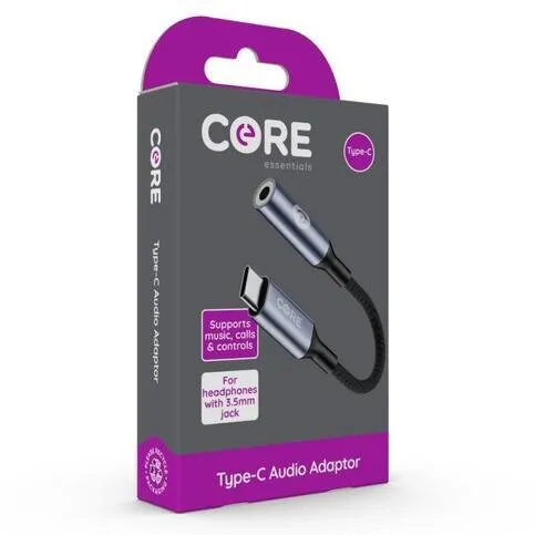Core Type C Audio Adaptor