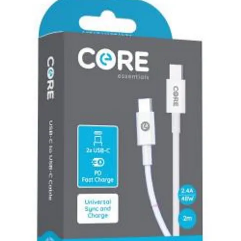 Core Type C- Cable
