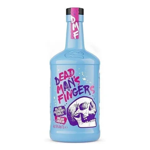 Dead Man’s Fingers Blue Raspberry 70cl