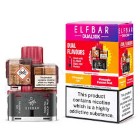 ELFBAR DUAL PINEAPPLE REFILL
