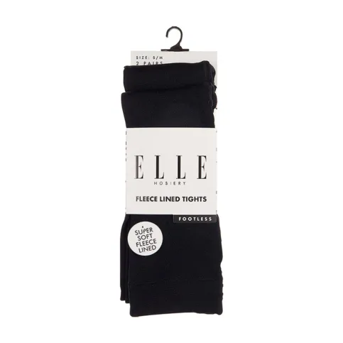 Elle Hosiery Fleece Lined Tights