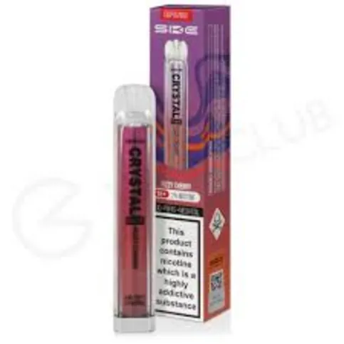 fizzy cherry crystal