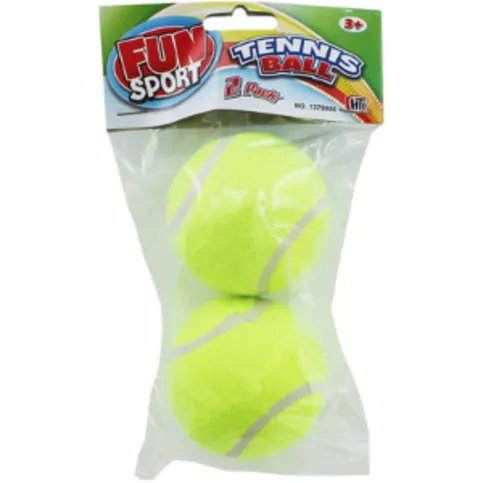 Fun Sport Tennis Balls 2 Pack