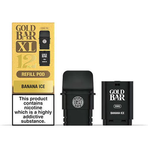 GOLD BAR REFILL POD BANANA ICE