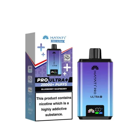 Hayati Pro Ultra 25K - BLUEBERRY RASPBERRY