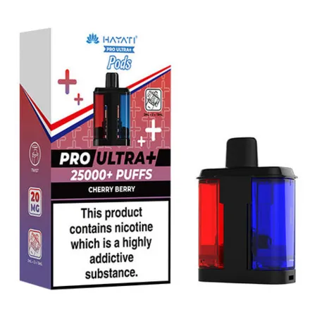 Hayati Pro Ultra Plus Pod Cherry Berry