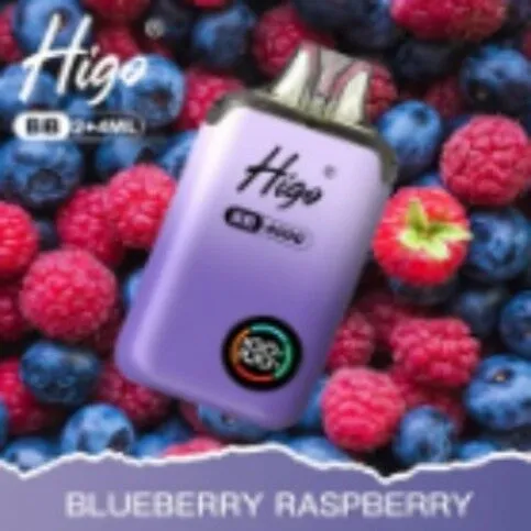 Higo BB 4000 Puffs Kit Blueberry Raspberry