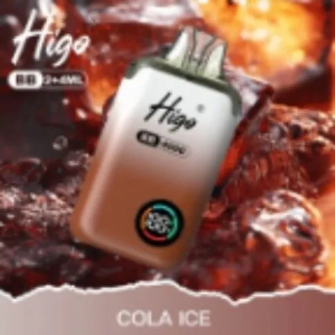 Higo BB 4000 Puffs Kit Cola Ice