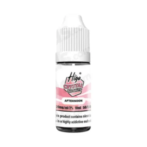 Higo Crystal Nic Salt E-liquid Afternoon