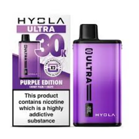 Hyola Ultra 30K Refill Pod Purple Edition 20mg KIT