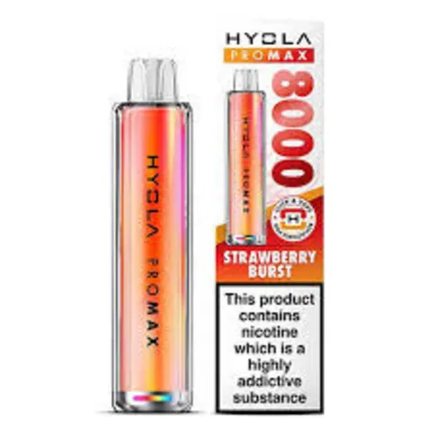 Hyola Pro Max 8000 Strawberry Burst