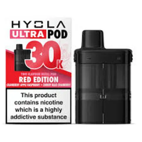HYOLA RED EDITION POD KIT 30K