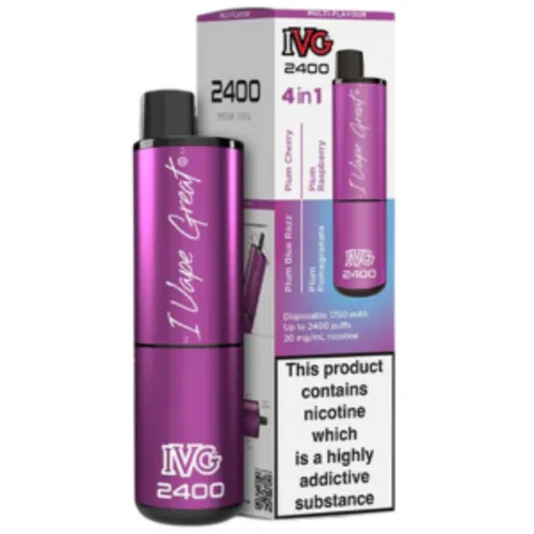 Ivg 24000 Plum Edition