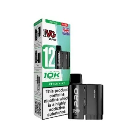 Ivg Pro Pods Refills Fresh Mint
