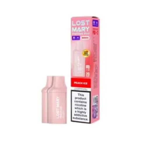 Ivg Pro Pods Refills Peach Ice