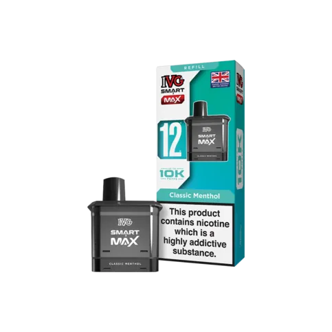 IVG Smart Max Refill Classic Menthol 10k Puffs