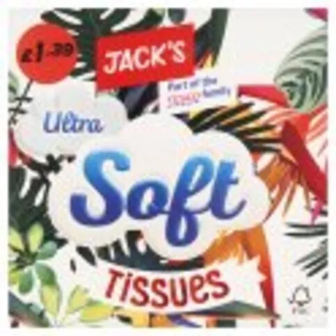 Jack's Cube Tissues