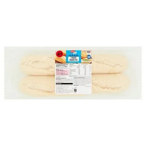 Jacks White Baguettes PM129