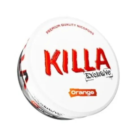 Killa Nicotine Pouches Orange