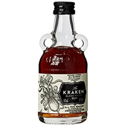 Kraken Black Spiced Rum 5cl