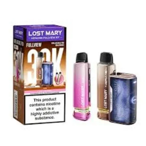 Lost Mary Nera 30k Drinks Edition