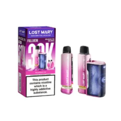 Lost Mary Nera 30k Strawberry Ice