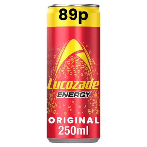 Lucozade Energy Drink Original 250ml