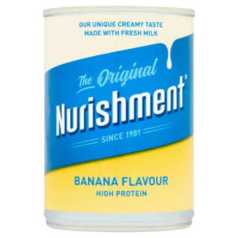 Nurishment The Original Banana 370ml