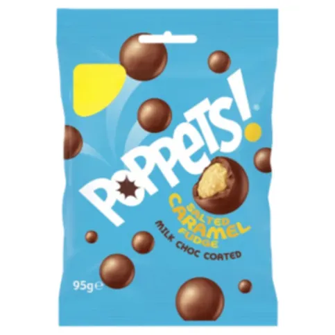Poppets Salted Caramel 95g