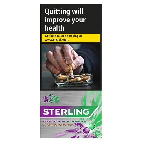 Sterling Dual Capsule Leaf Wrapped 10 Cigarillos