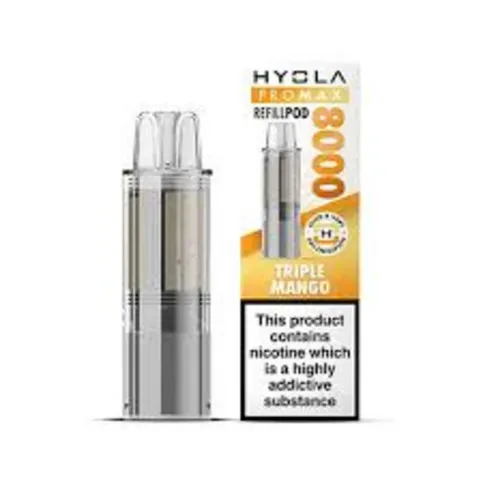 Hyola Pro Max 8000 Prefilled Pods Triple Mango 20mg