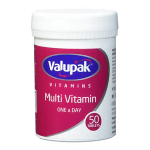 Valupak Multi Vitamins 50 Pack