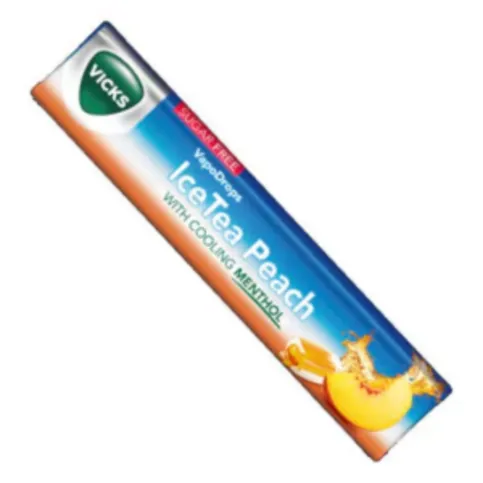 Vapo Drop Ice Tea Peach Lozenges 42g