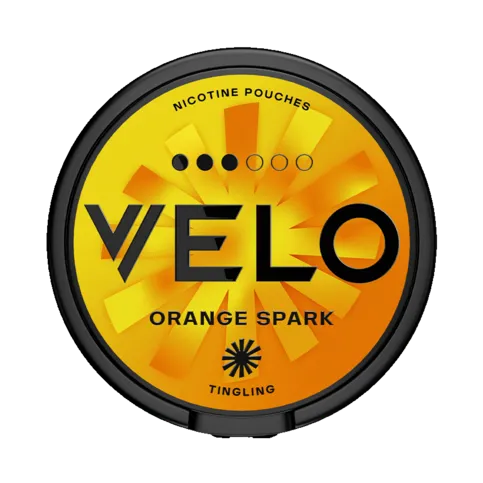 Velo Orange Spark 10mg Nicotine Pouches 20 Pouches
