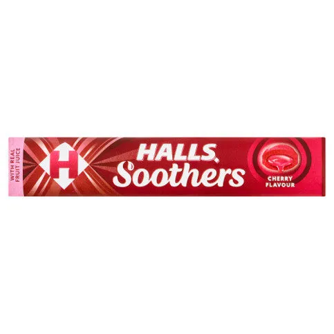 Halls Soothers Cherry Candy 45g