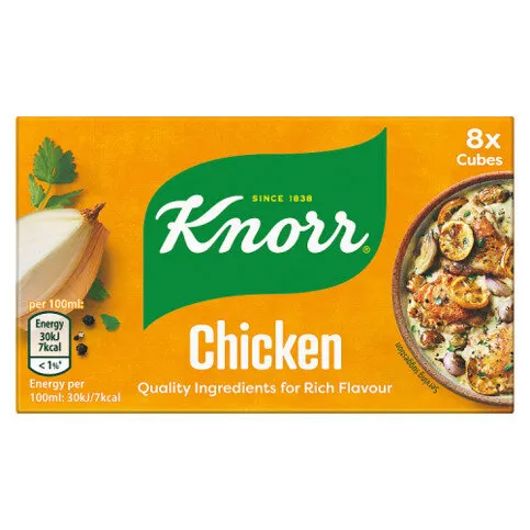 Knorr  Stock Cubes Chicken 8x 10 g