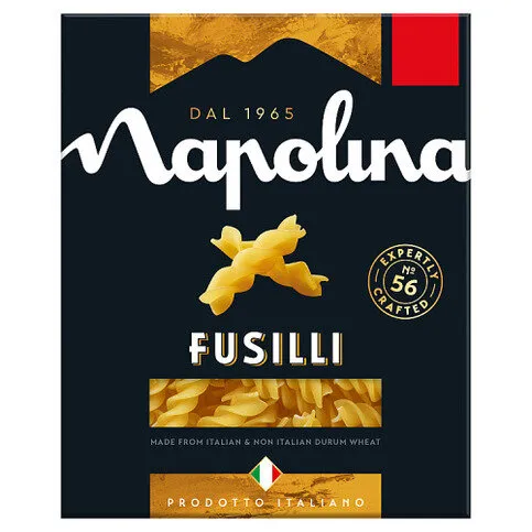 Napolina Fusill 400g