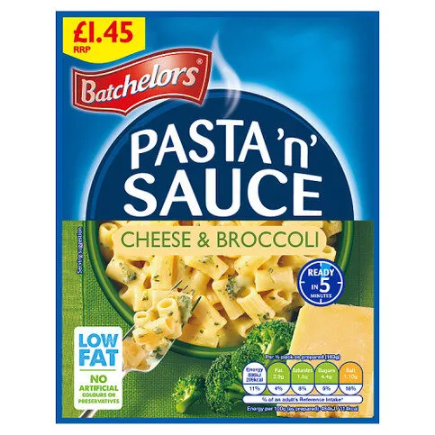 Batchelors Pasta 'n' Sauce Cheese & Broccoli 99g5000112684346