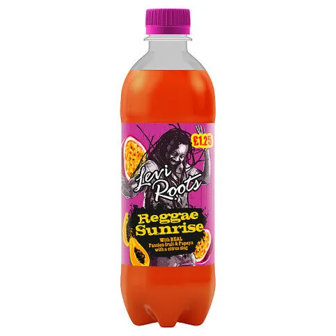 Levi Roots Reggae Sunrise 500ml