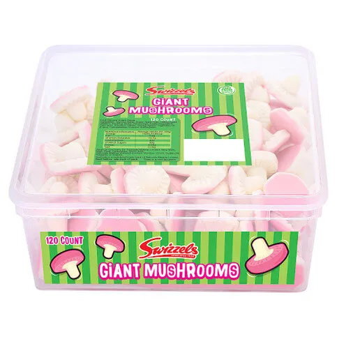 Swizzels 120 Giant Mushrooms