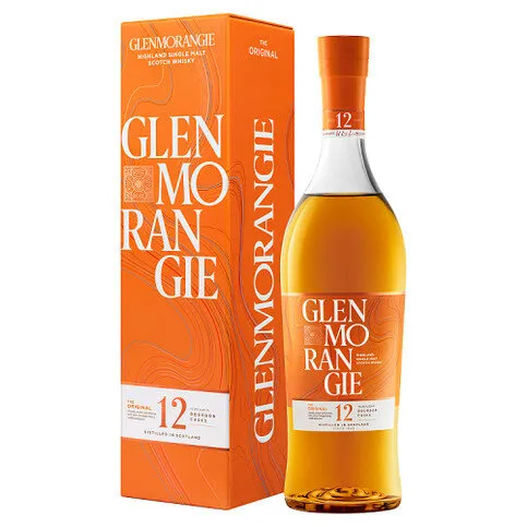 Glenmorangie Highland Single Malt Scotch Whisky Aged 12 Years The Original 70cl
