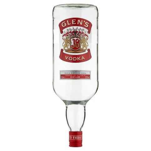 Glen's Vodka 1.5 Litre