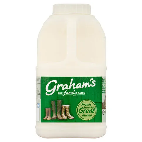 Graham's Half Pint Semi Skimmed