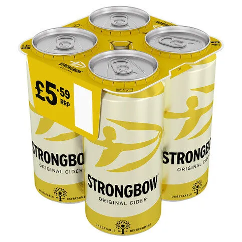 Strongbow Original Cider 6 x 4 x 440ml