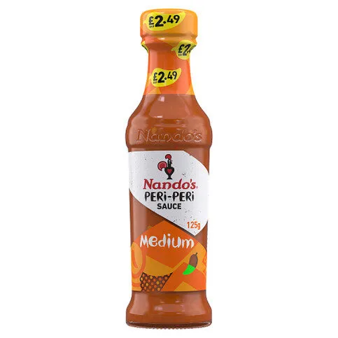 Nando's Medium Peri-Peri Sauce 125g