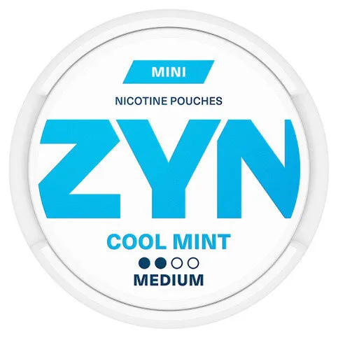 ZYN Mini Cool Mint Nicotine Pouches